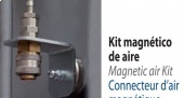Magnetic air kit: