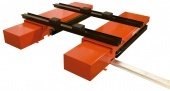 4x4 transverse support set