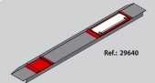 Kit de alineación para pasarela lisa para C-430 [29640]