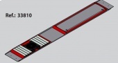 Kit de alineación AL PASO para pasarela lisa para C-443/C-450 [33810]