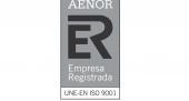 ISO 9001 registered company