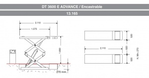 DT3600E Schéma