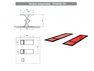 EVO II 13164/44731 Schema