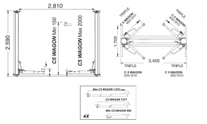 13176 C-5 WAGON Esquema