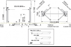 13998S C-5.5 S Esquema