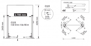 13120SE Esquema