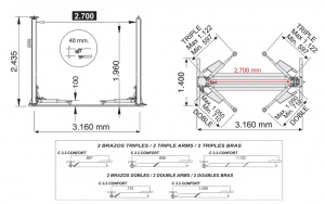 13120C Schéma + bras