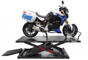 Elevador de mesa para motos profesional