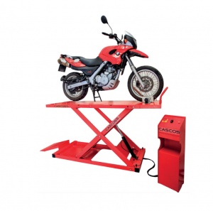 Table élévatrice professionnelle de motos