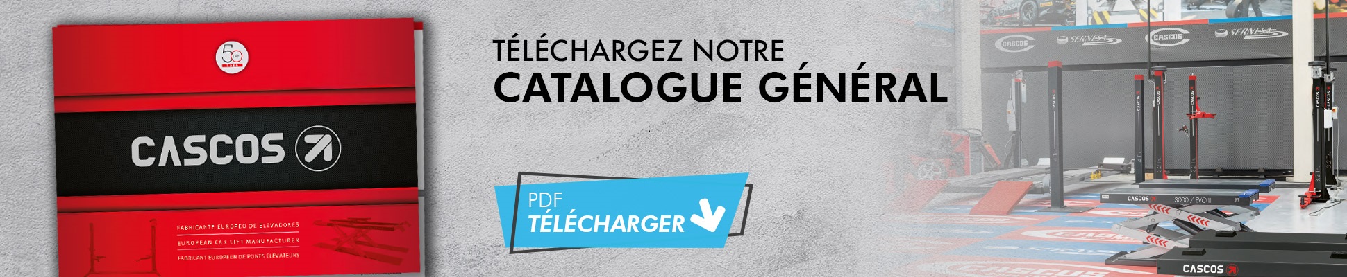 Cascos Maquinaria - Téléchargez notre catalogue général 2018 - 2019